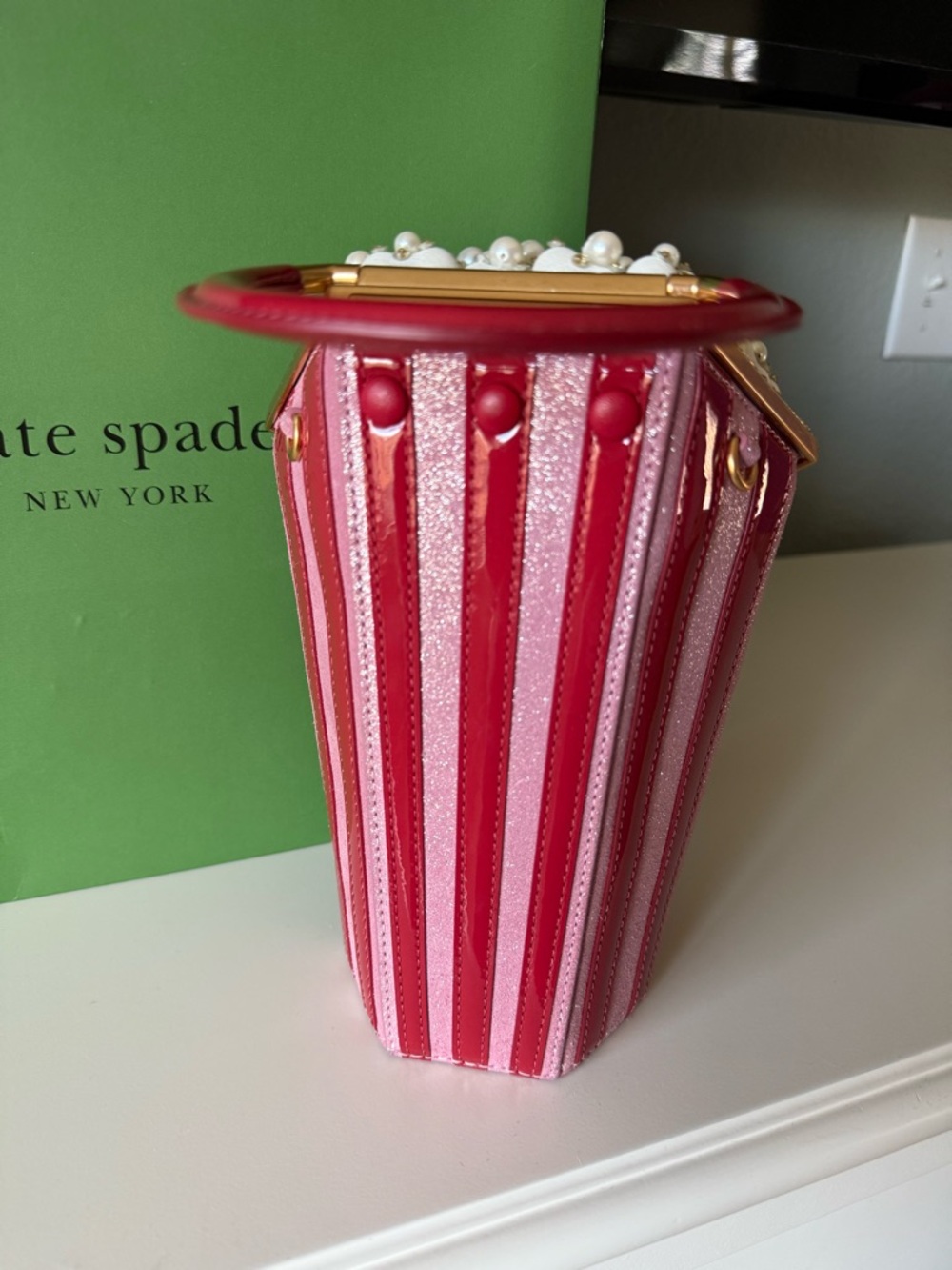 Kate Spade “What’s Popping” 3D Popcorn Bag - Picture 6 of 11